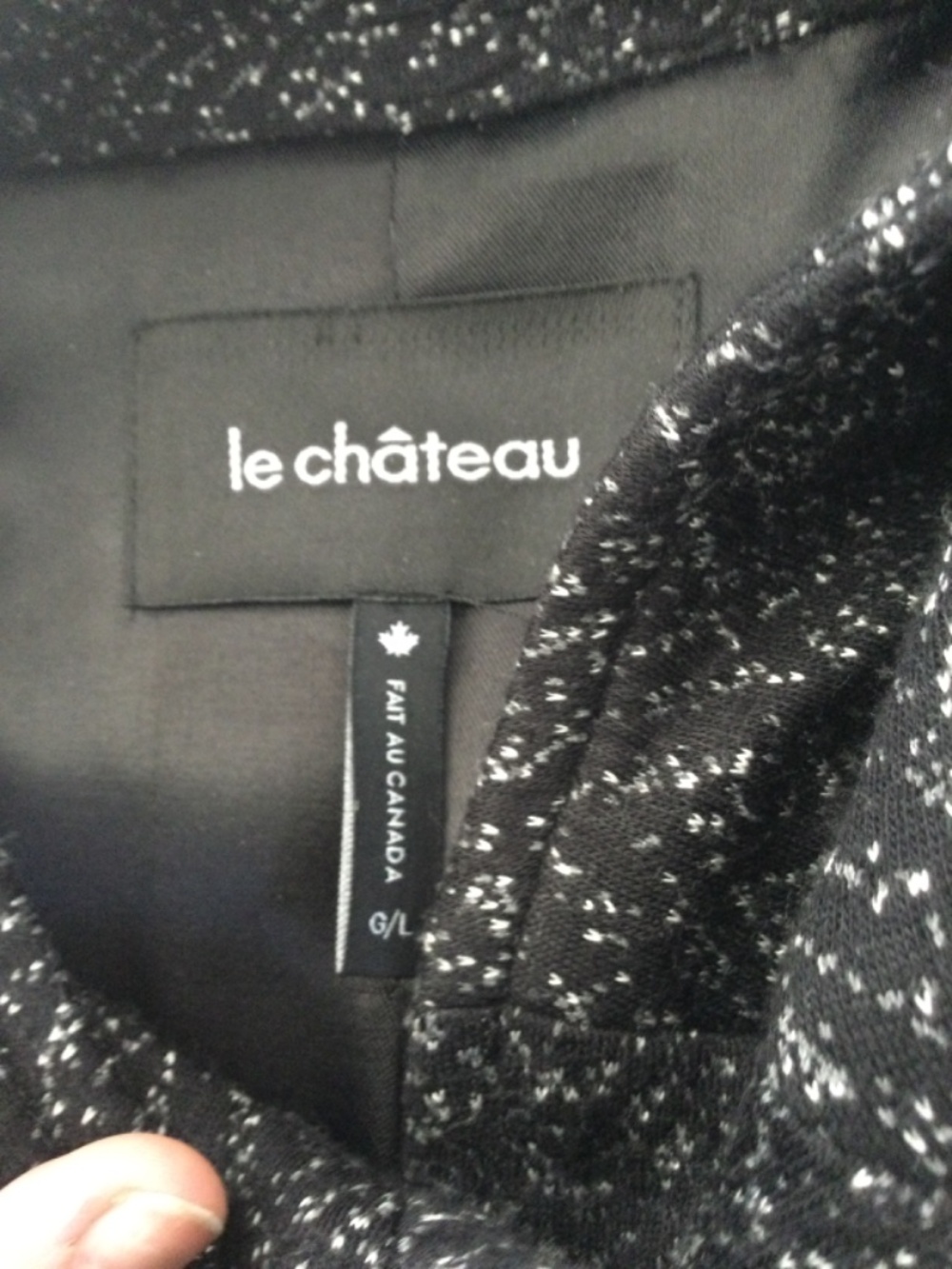 Stylish warm button up jacket - Picture 4 of 5